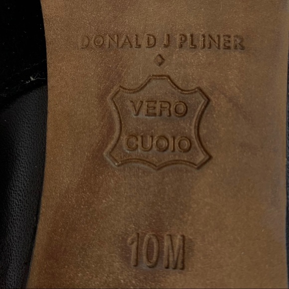 NEW! Donald J. Pliner Bootie-inspired Dress Pump Sz 10 - Picture 11 of 14